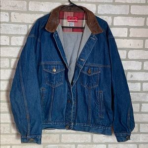 Vintage Marlboro denim jacket